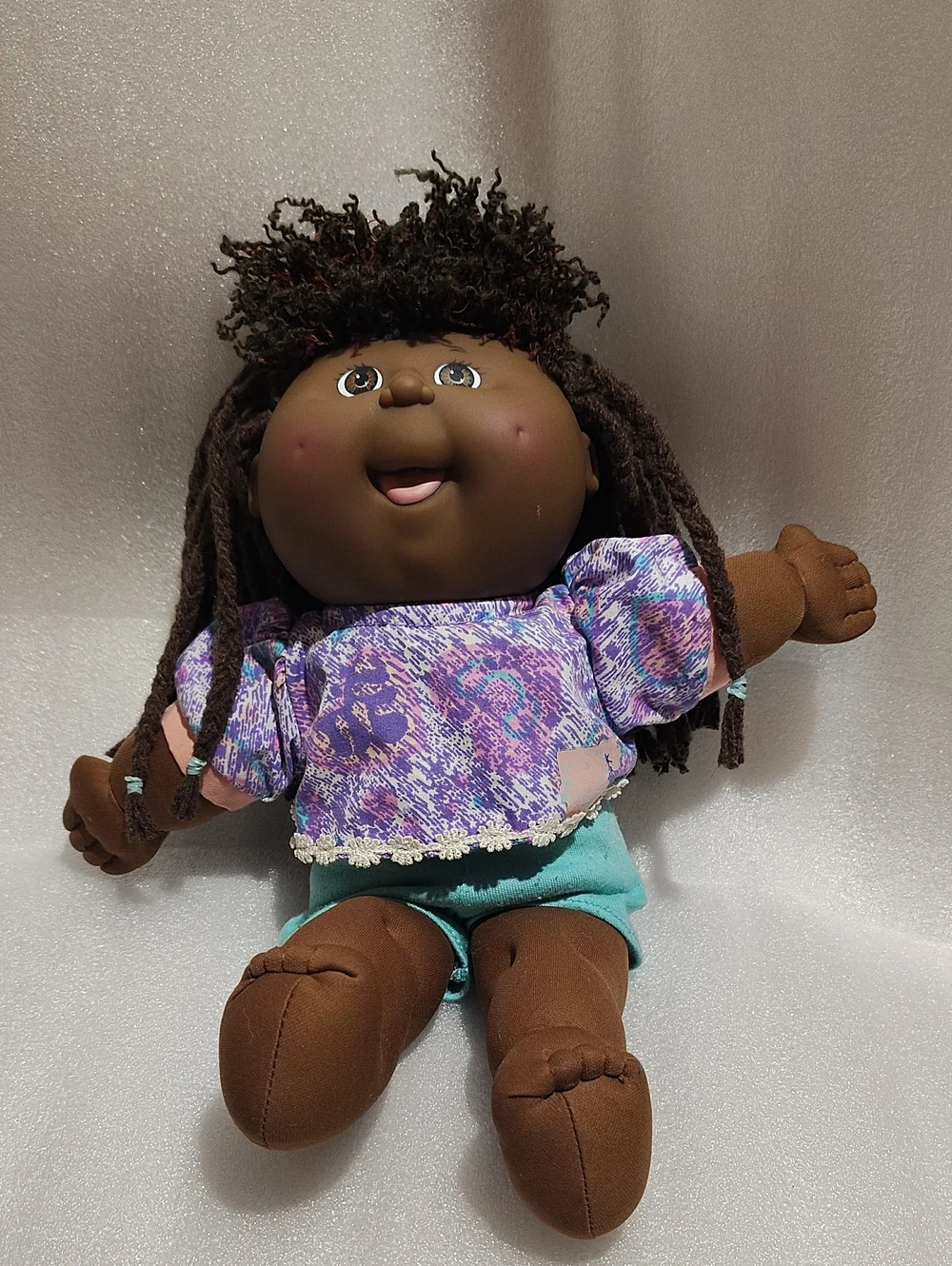 1991 VNTG Cabbage Patch Crimp N' Curl Doll